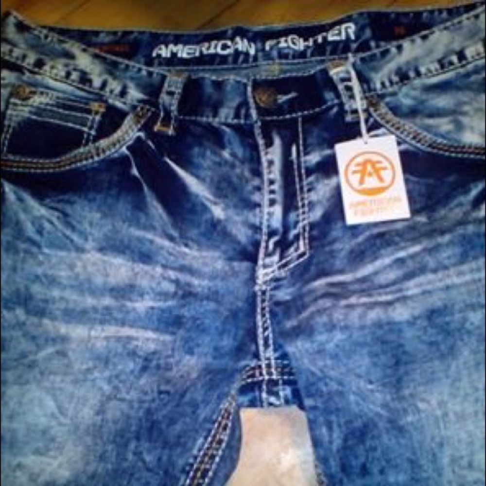 NEW American fighter jeans 36x36 men’s